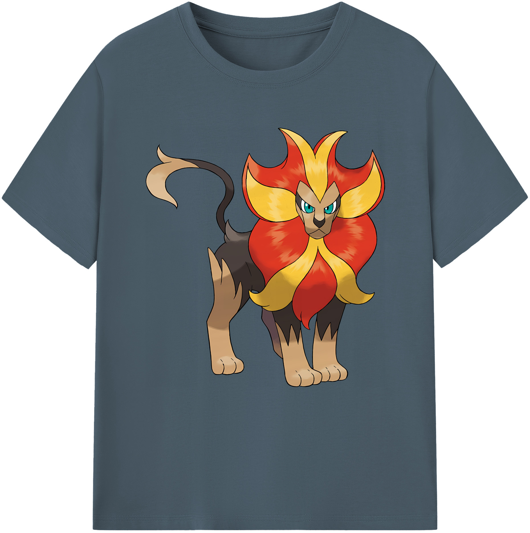 （画像用） ポケットモンスター Pokémon 綿100％半袖Tシャツ（フロントプリント）